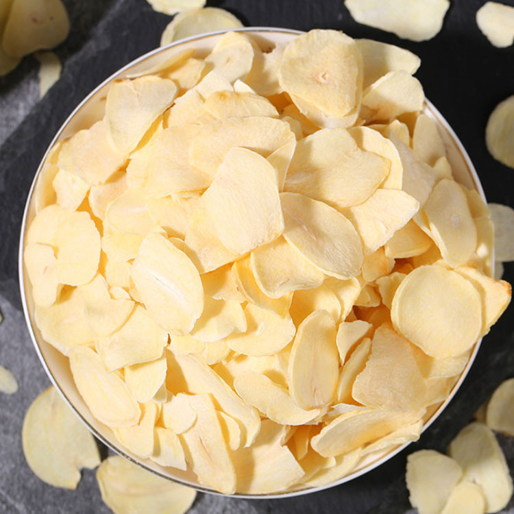 Dehydrated garlic slice Dehydrated garlic slice