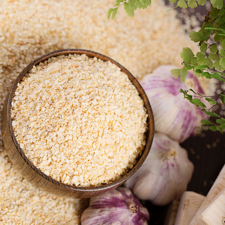 Dehydrated garlic granule Dehydrated garlic granule
